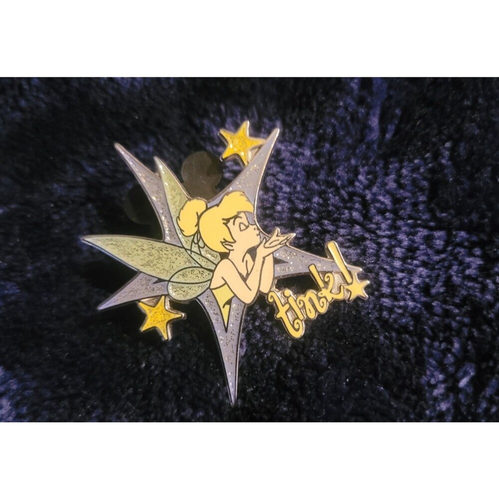 Disney Pin 24278 – Tinker Bell “Tink On The Right” Fairy Pixie Peter Pan – Loose